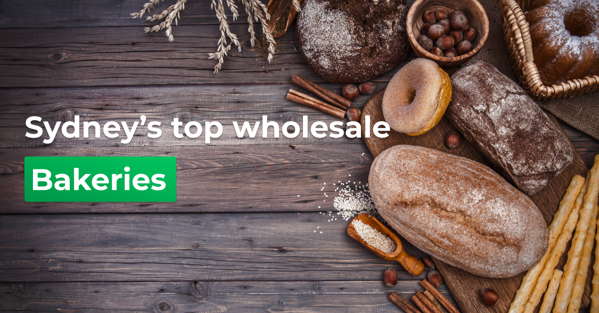 Sydney’s top wholesale bakeries